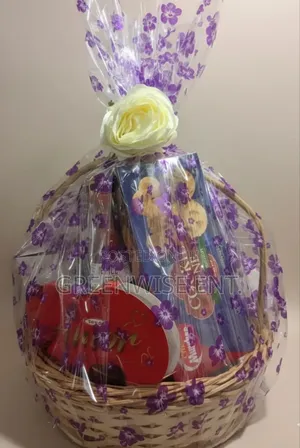 Sweet Teddy & Treats Gift Basket | Accra And Kumasi Delivery