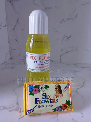 Six Flowers Perfume and Soap
