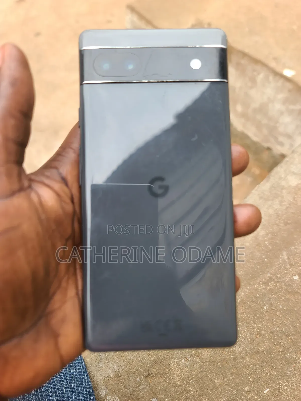 Google Pixel 6a 128 GB Black