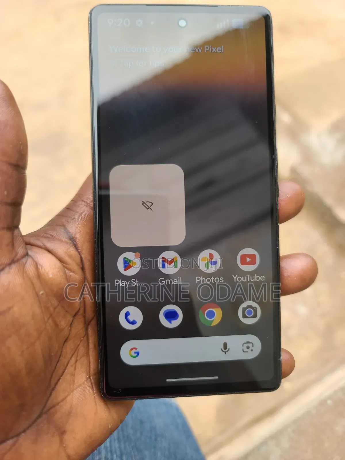 Google Pixel 6a 128 GB Black