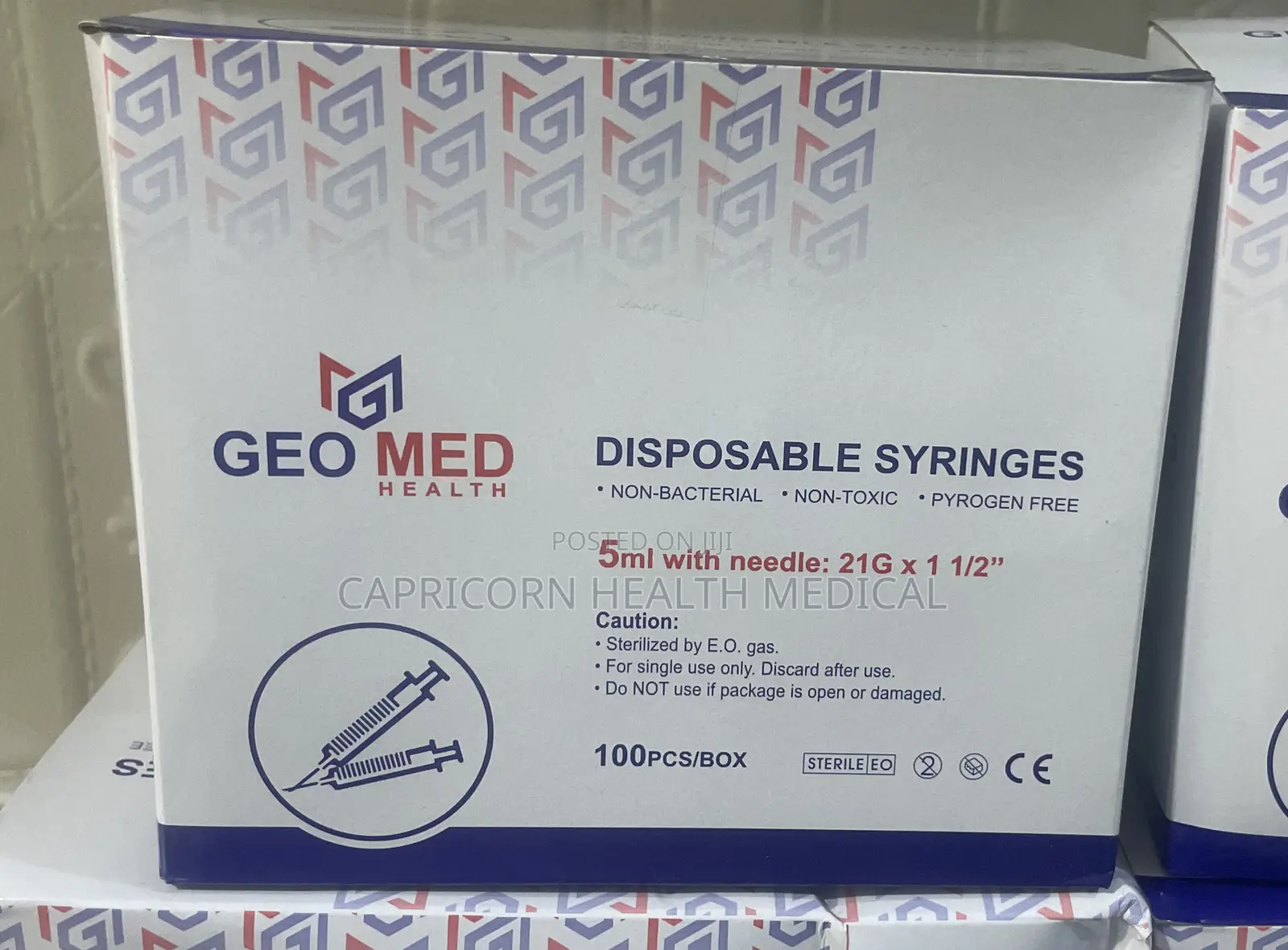 Syringes 2ml/5ml/10ml/20ml