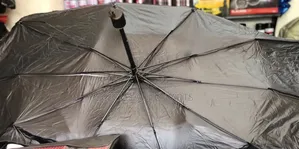 Uv-Blocking Car Umbrella – Stay Cool Always