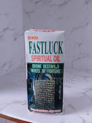 Fast Luck Oil ( Dr Wura )