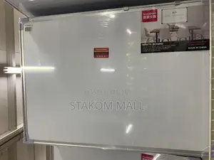 White Marker Board - 120 by 240cm Foreign Board Set With Stand