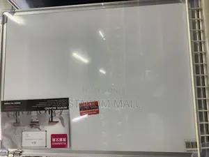 White Marker Board - 120 by 240cm Foreign Board Set With Stand