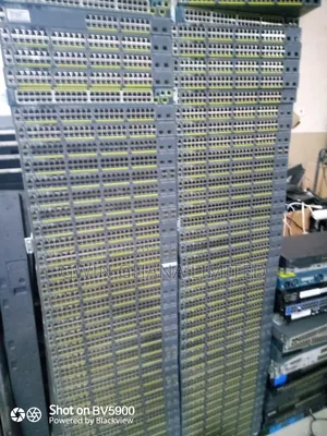 Lots of Cisco 2960-X 24/48port Gigabit Poe Managed Switches.Wholesale