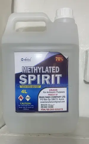 Methylated Spirit 1 Litre