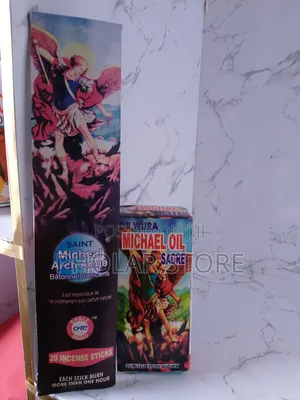 St Michael Incense and Oil