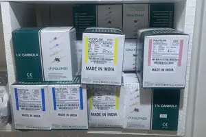 Iv Cannula Yellow/Blue/Pink/Green
