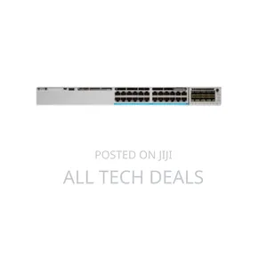 Cisco C9300-24p Catalyst 9300 24-Port Poe+ Network Advantage