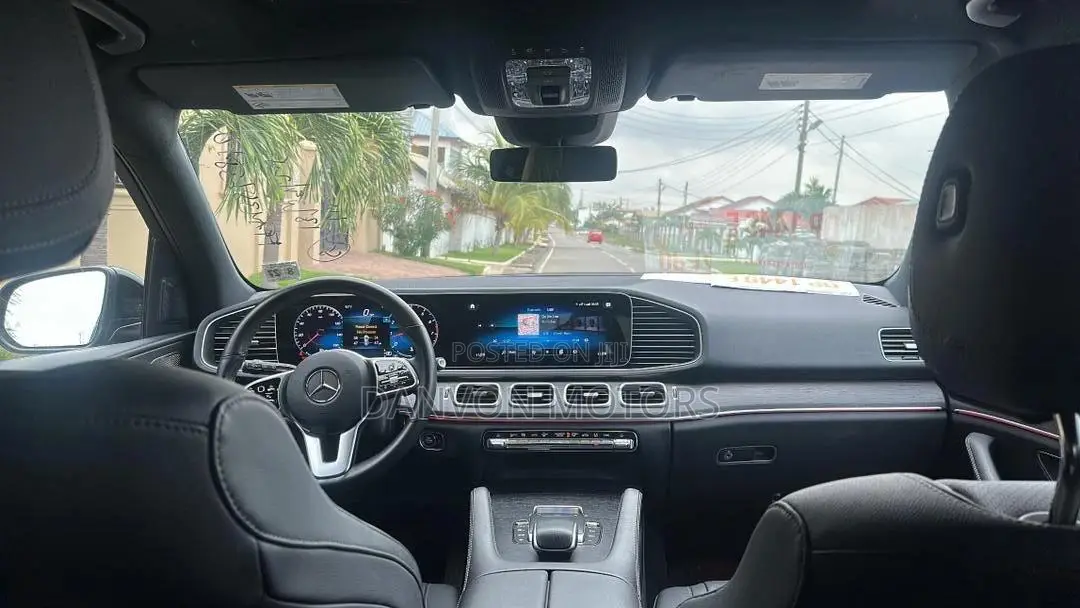 Mercedes-Benz GLE-Class GLE 350 4MATIC 2022 Black