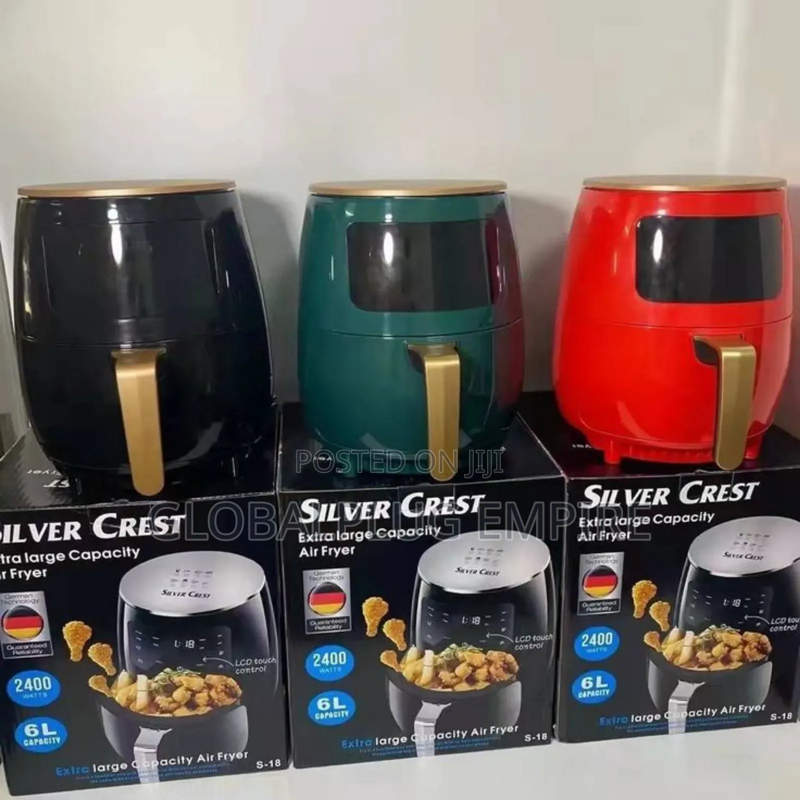 Healthy Oil Free Silver Crest Air Fryer