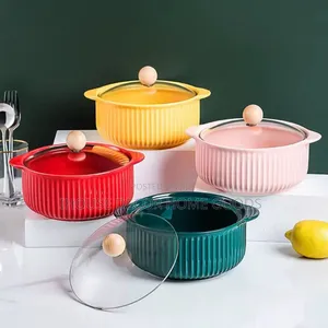 Ceramic Soup Bowl