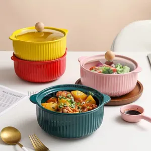 Ceramic Soup Bowl