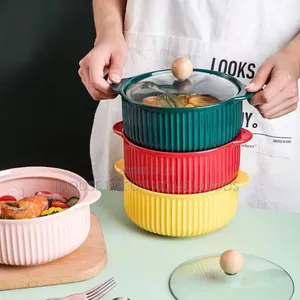Ceramic Soup Bowl