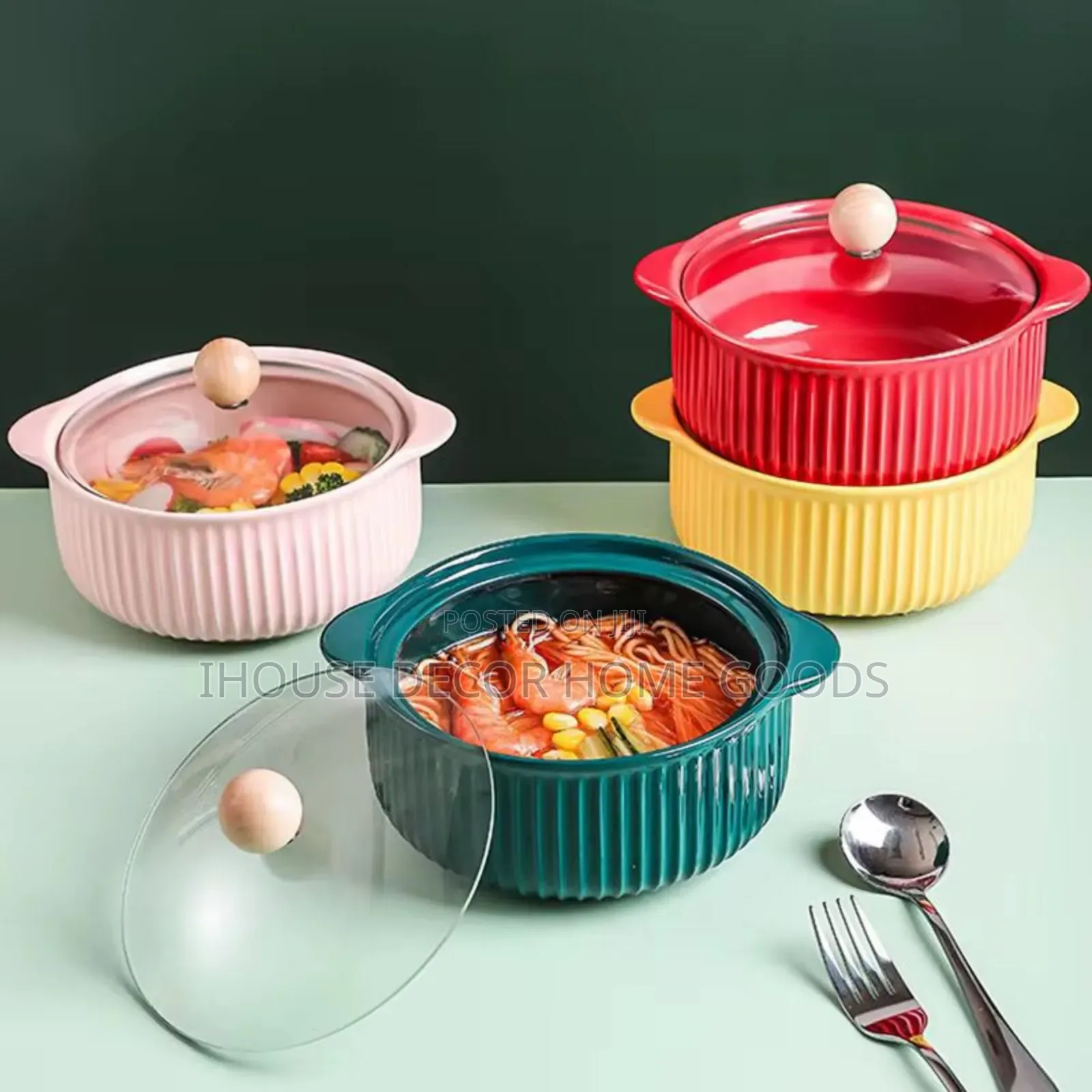 Ceramic Soup Bowl