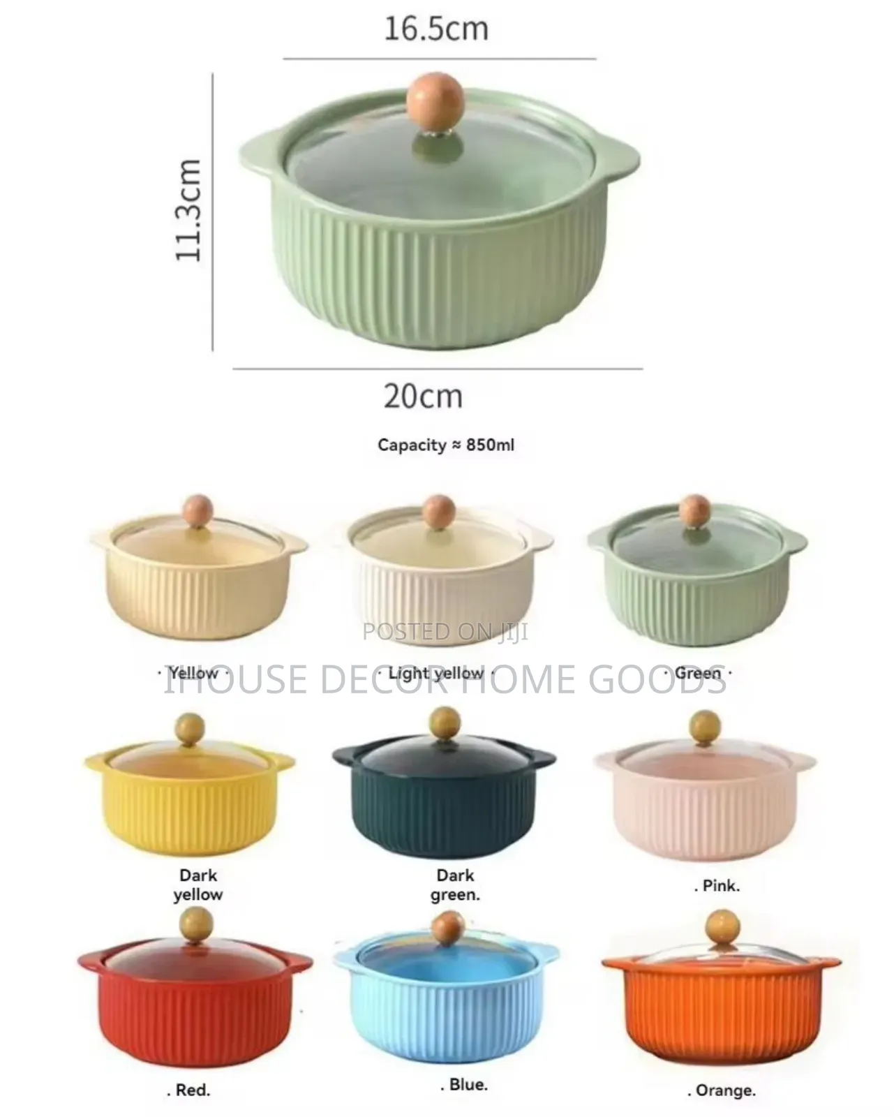 Ceramic Soup Bowl