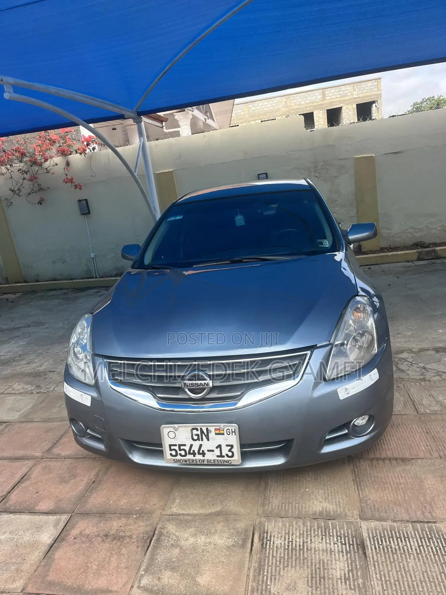 Nissan Altima 2.5 S Sedan 2012 Blue