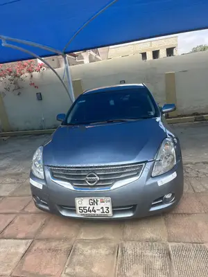 Nissan Altima 2.5 S Sedan 2012 Blue