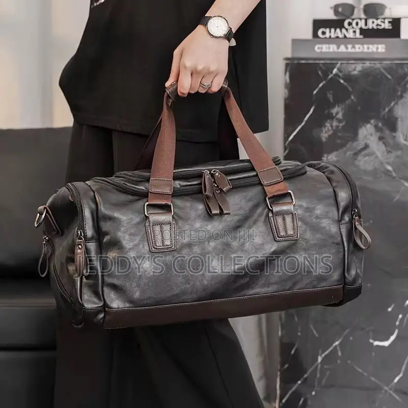 Classic Multifunctional Duffel Bags With Strong Handles for Gym