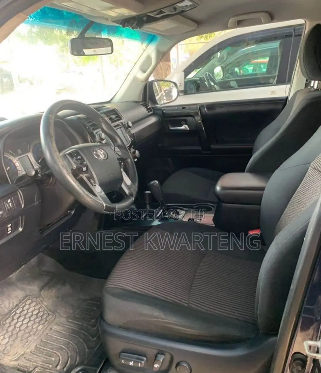 Toyota 4-Runner 2017 Blue