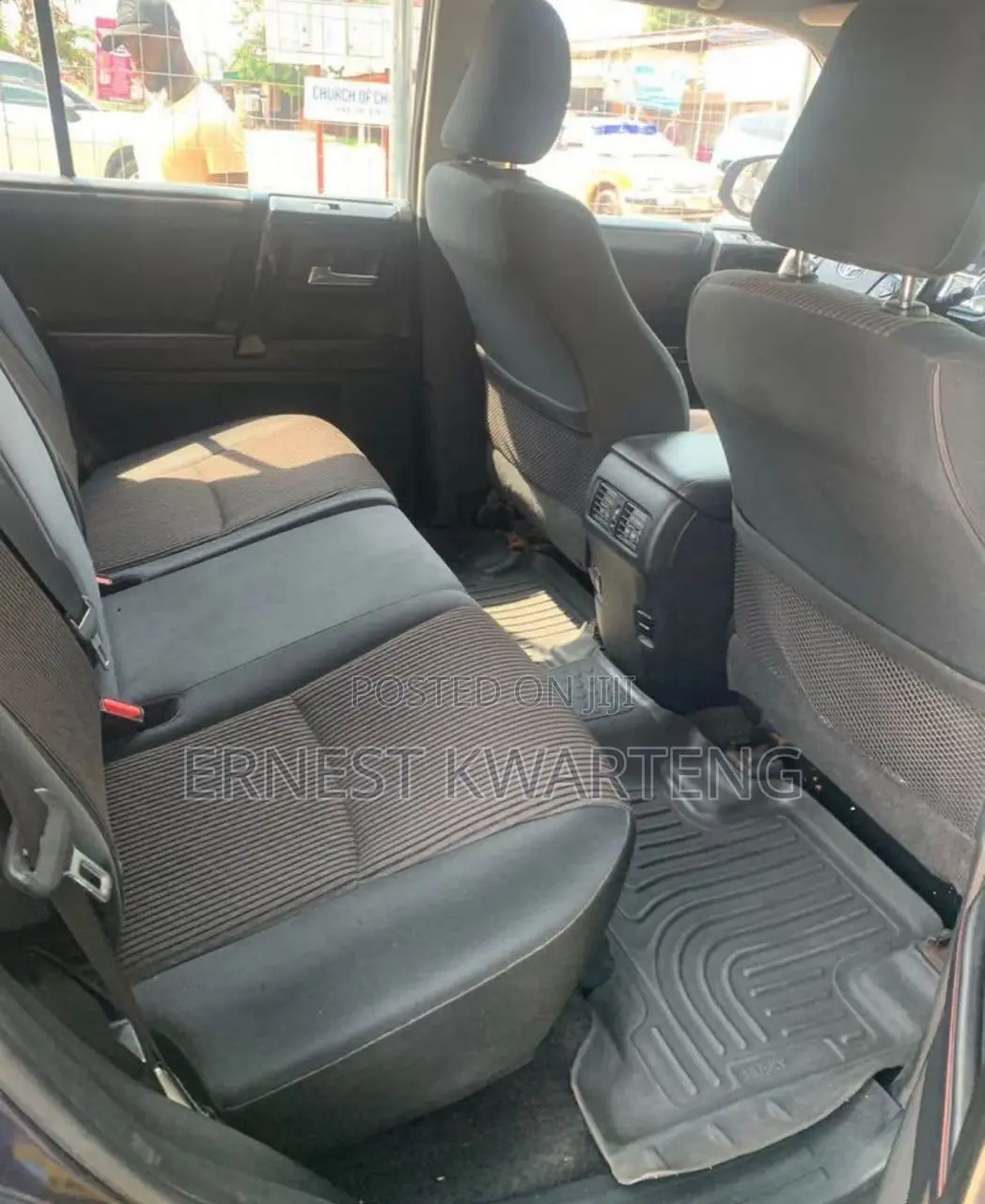 Toyota 4-Runner 2017 Blue