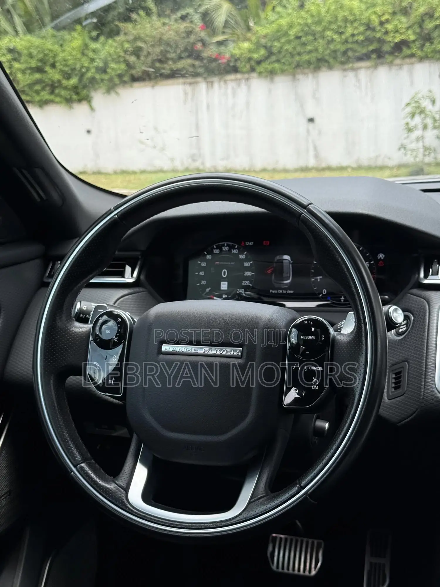 Land Rover Range Rover Velar P380 R-Dynamic HSE 4x4 2020 Gray