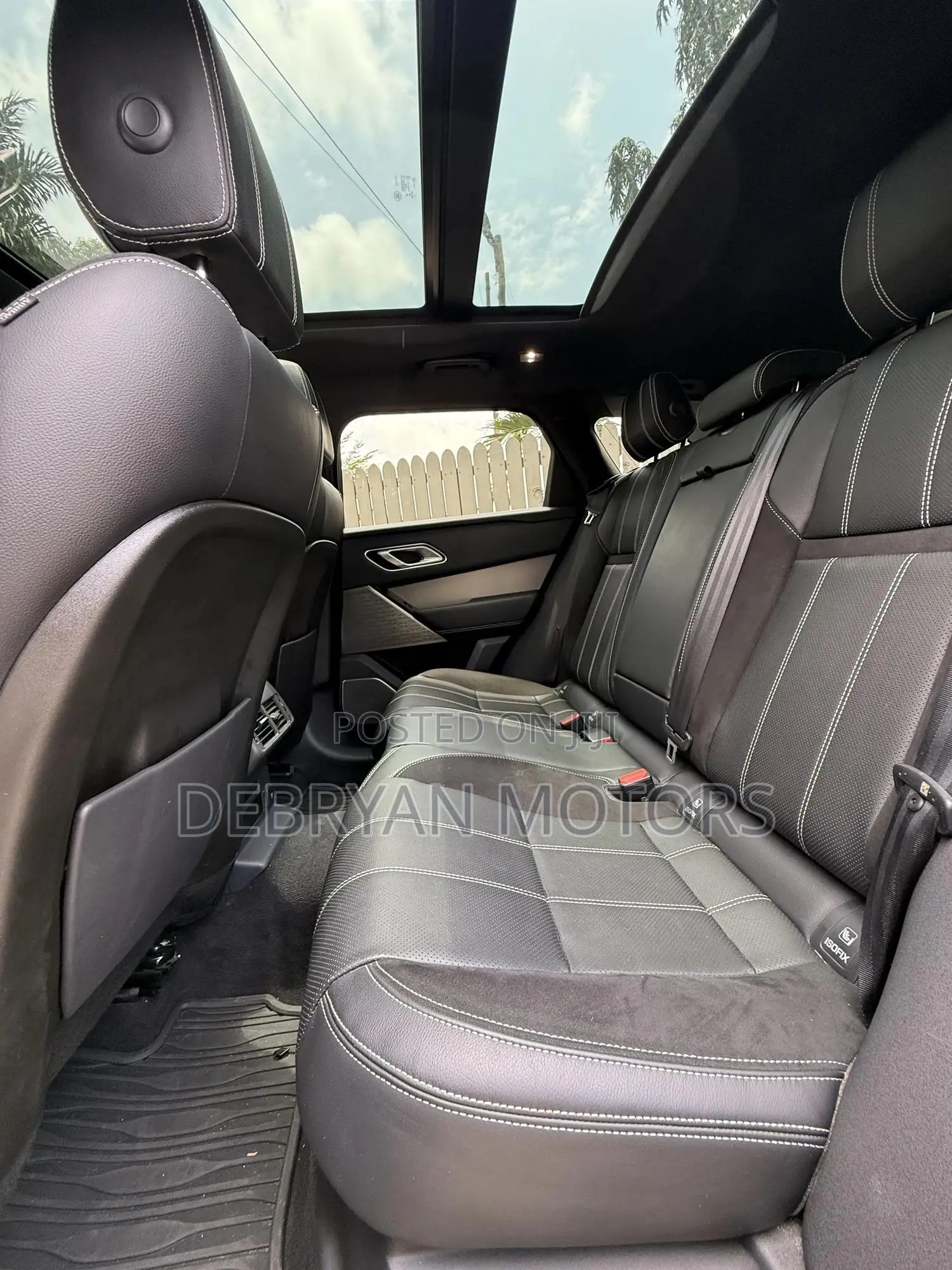 Land Rover Range Rover Velar P380 R-Dynamic HSE 4x4 2020 Gray