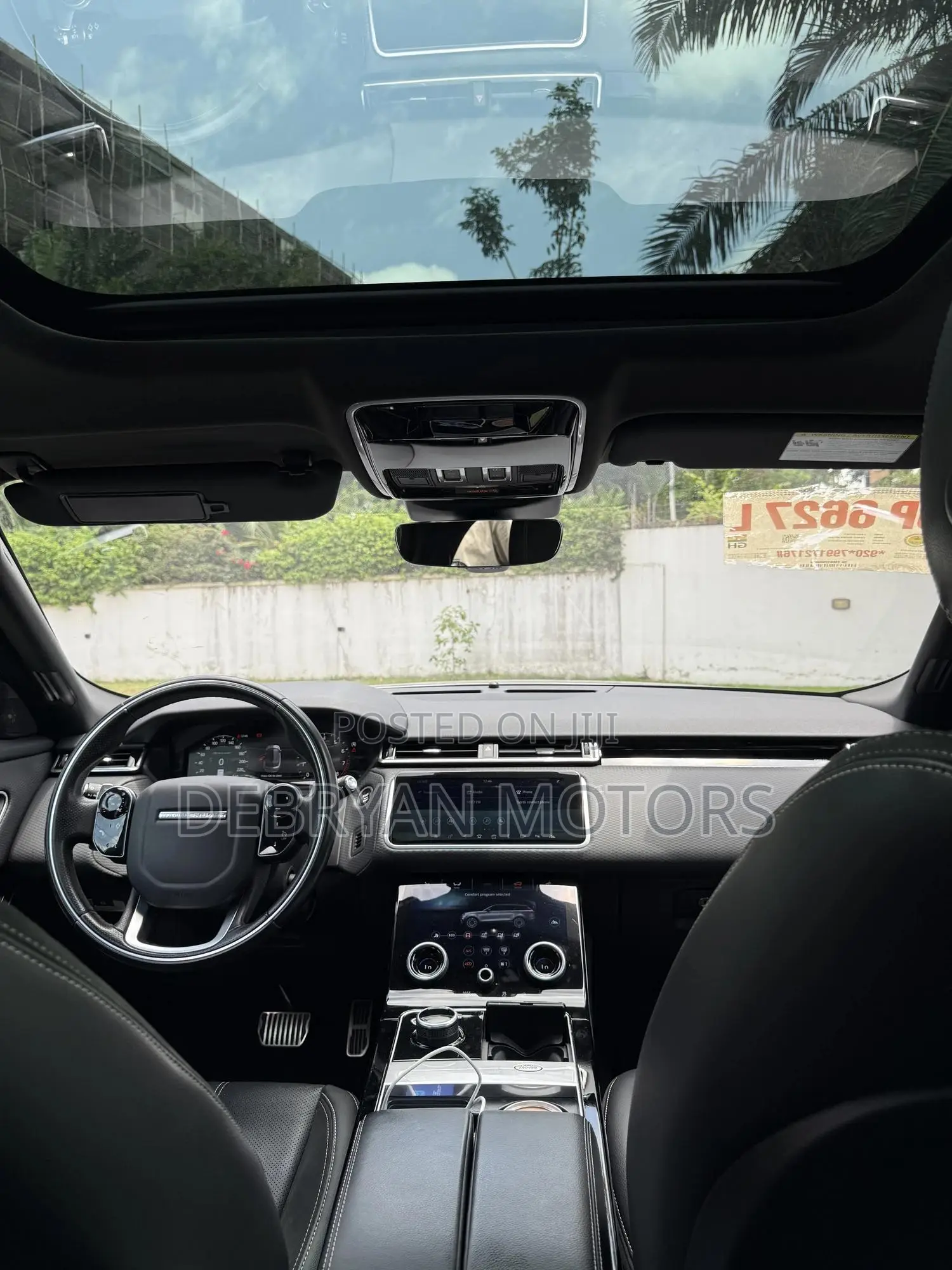Land Rover Range Rover Velar P380 R-Dynamic HSE 4x4 2020 Gray