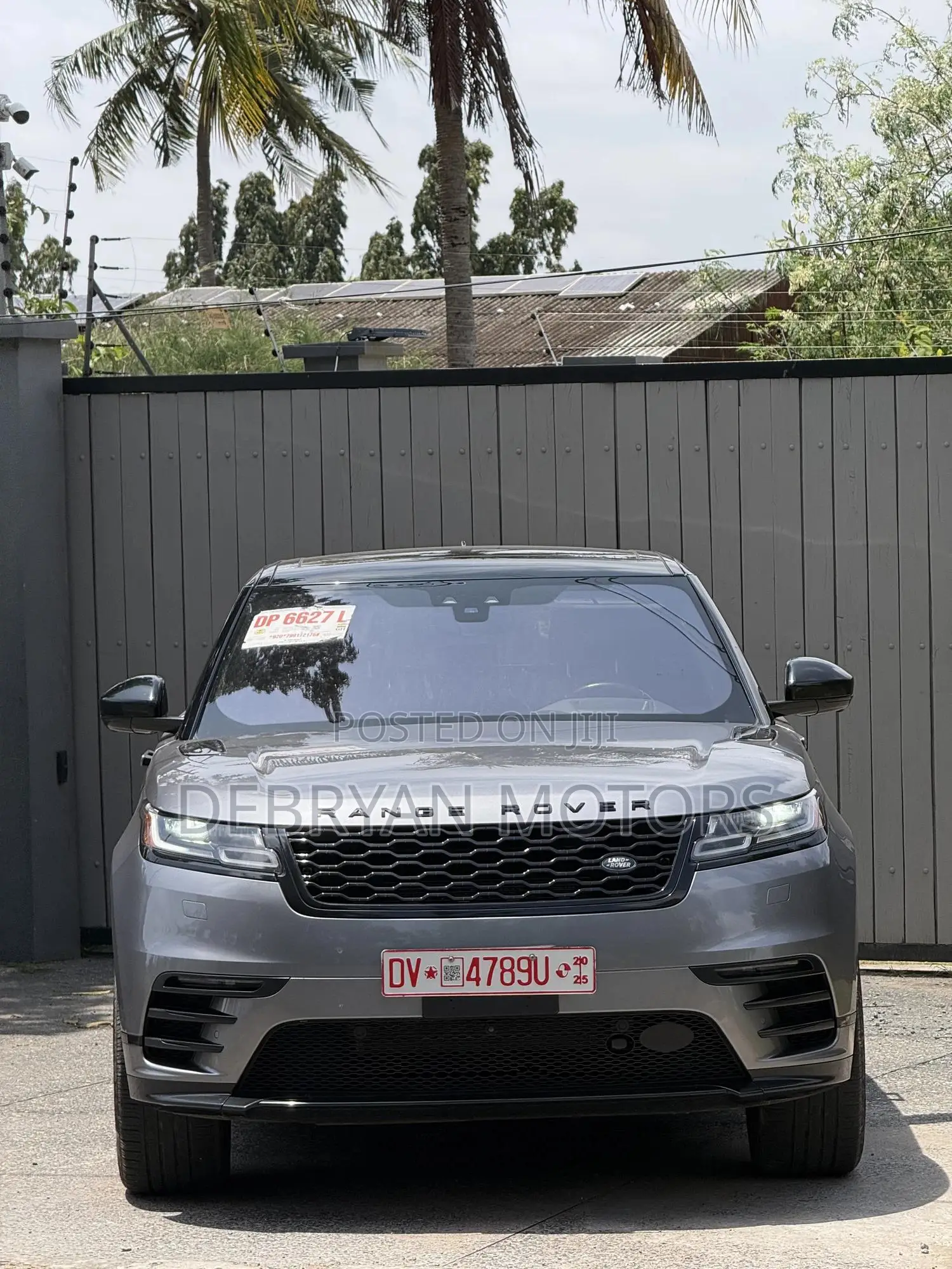Land Rover Range Rover Velar P380 R-Dynamic HSE 4x4 2020 Gray