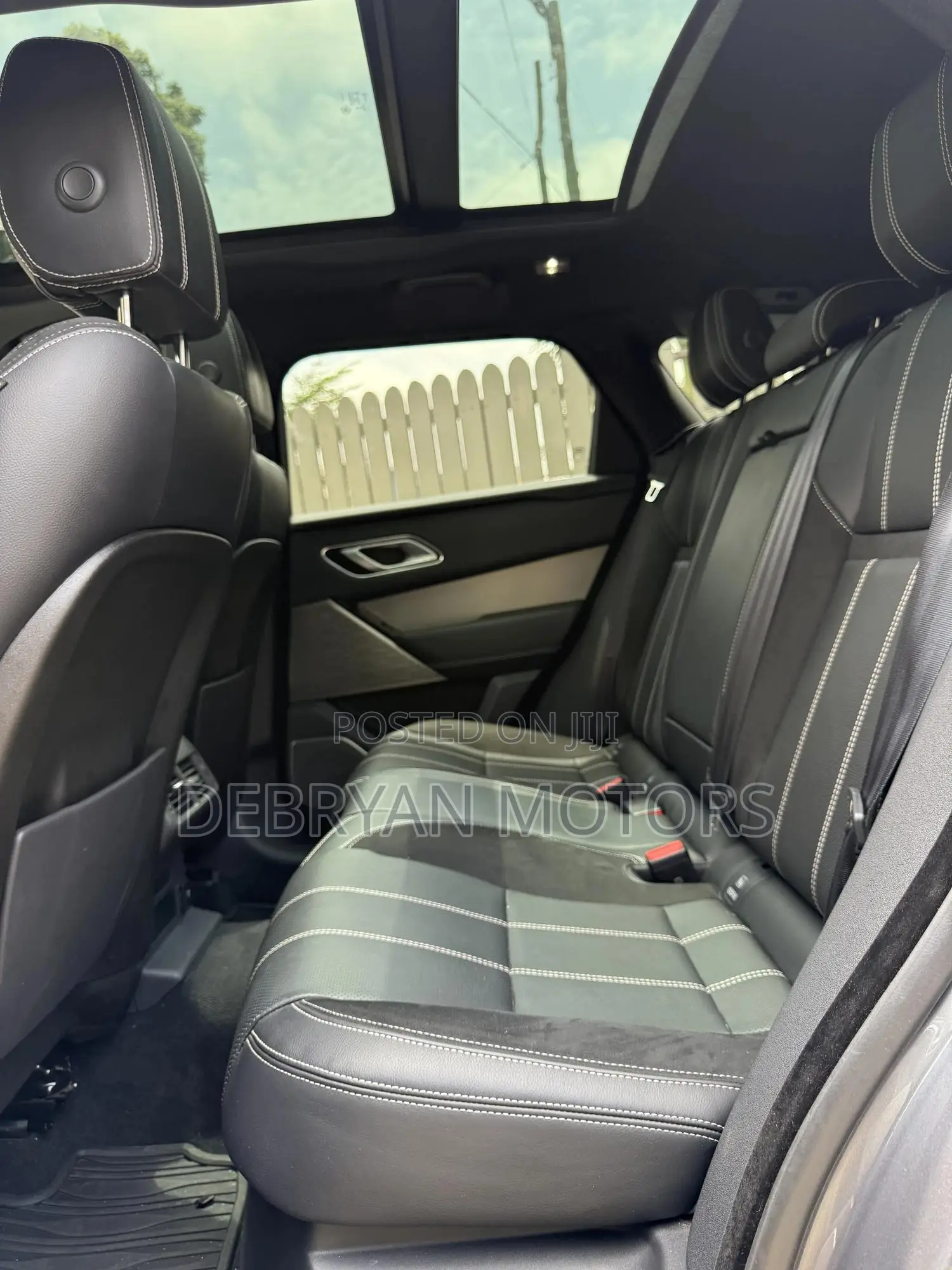 Land Rover Range Rover Velar P380 R-Dynamic HSE 4x4 2020 Gray