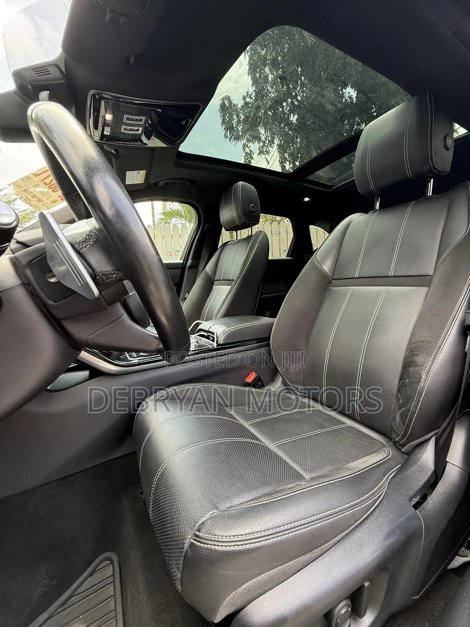 Land Rover Range Rover Velar P380 R-Dynamic HSE 4x4 2020 Gray