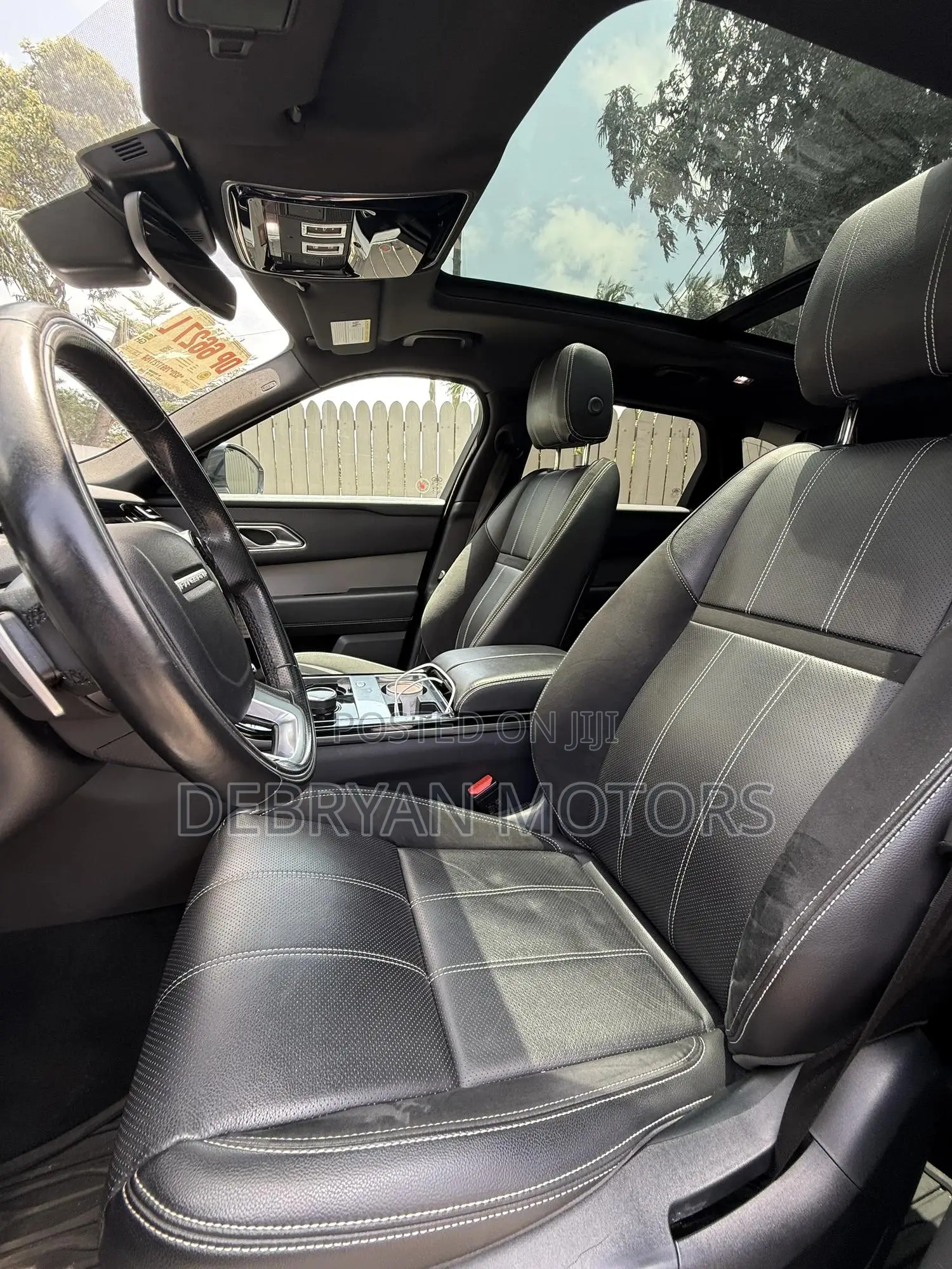 Land Rover Range Rover Velar P380 R-Dynamic HSE 4x4 2020 Gray