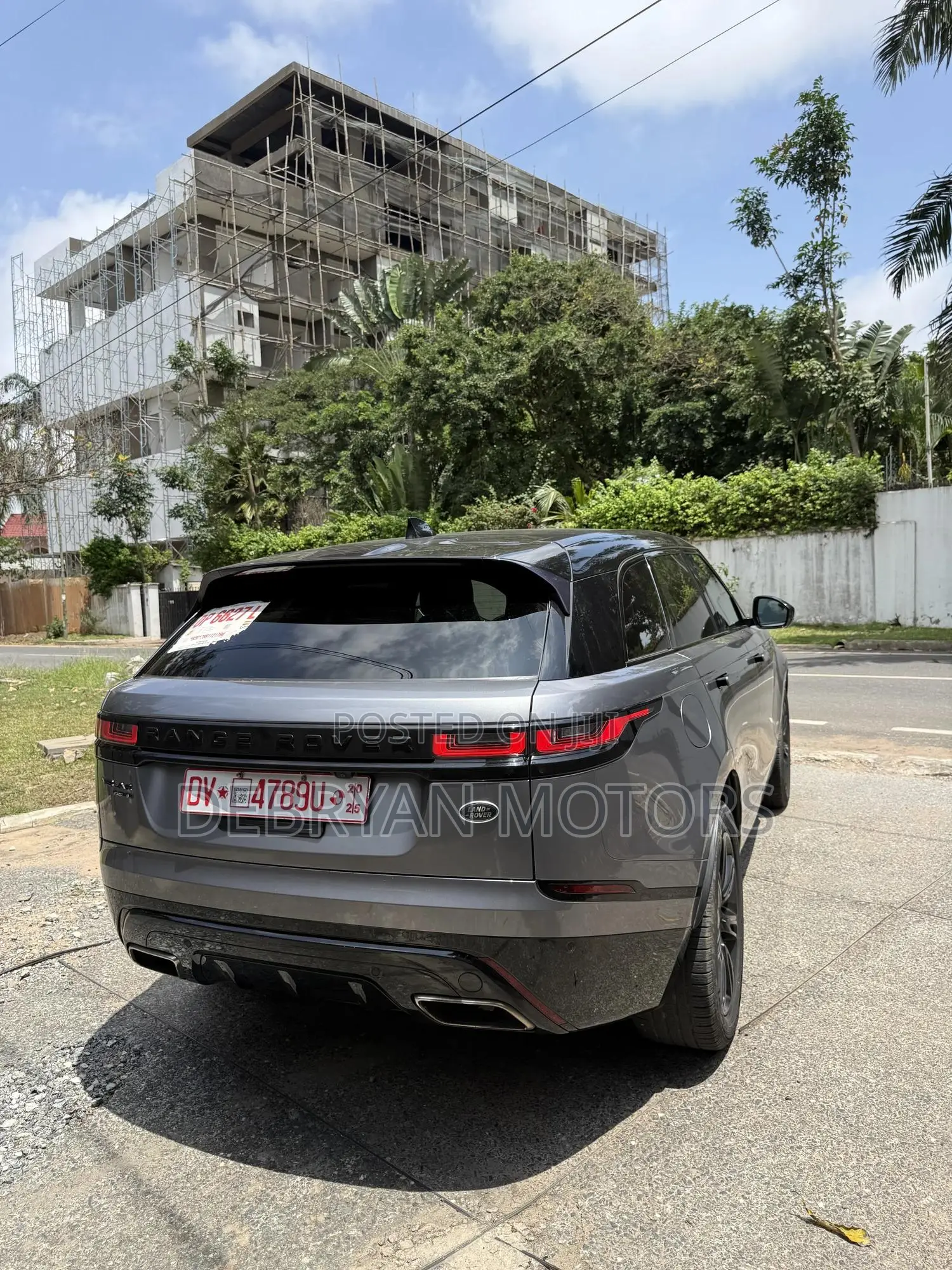 Land Rover Range Rover Velar P380 R-Dynamic HSE 4x4 2020 Gray