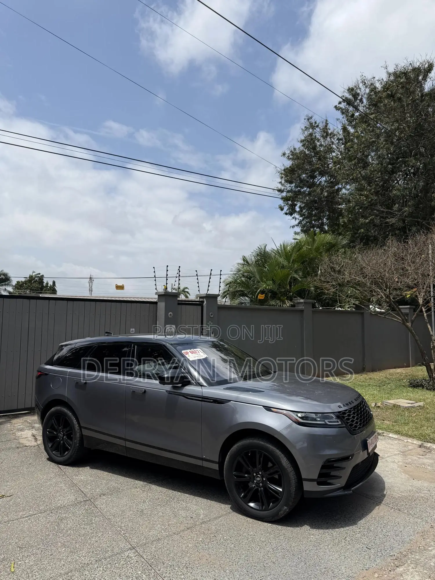 Land Rover Range Rover Velar P380 R-Dynamic HSE 4x4 2020 Gray
