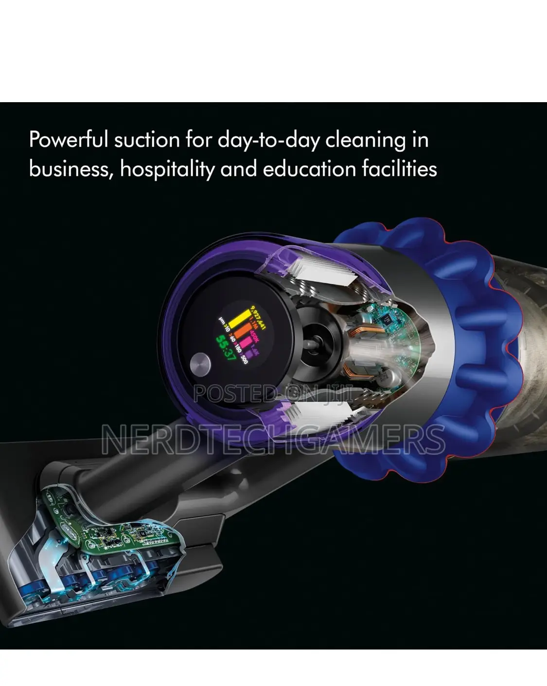 Dyson V15 Detect Pro​ Cordless Vacuum Cleaner