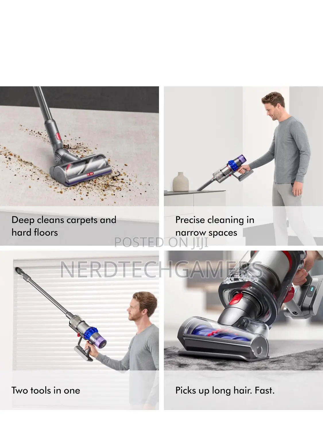 Dyson V15 Detect Pro​ Cordless Vacuum Cleaner