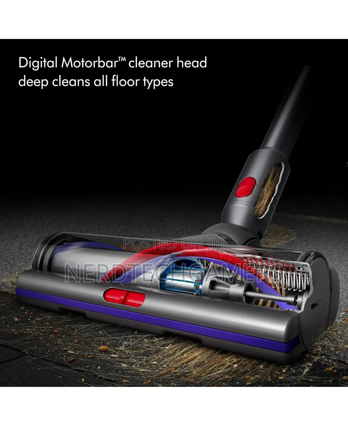 Dyson V15 Detect Pro​ Cordless Vacuum Cleaner