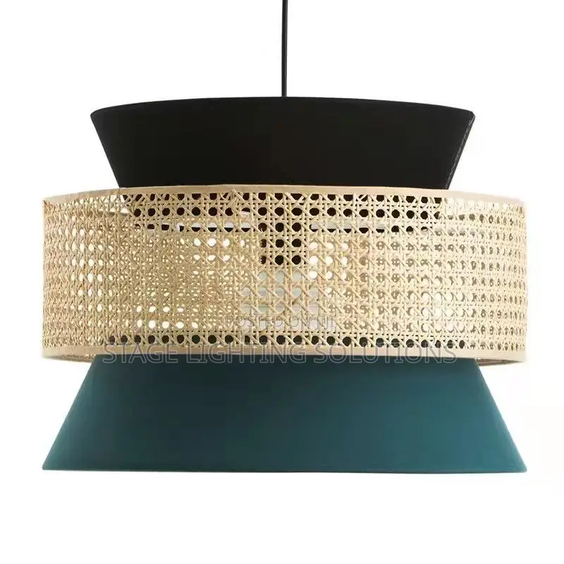 Rattan Lights Pendant Chandelier