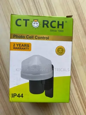 C Torch Outdoor Photocell Light Control –Automatic Day/Night Sensor
