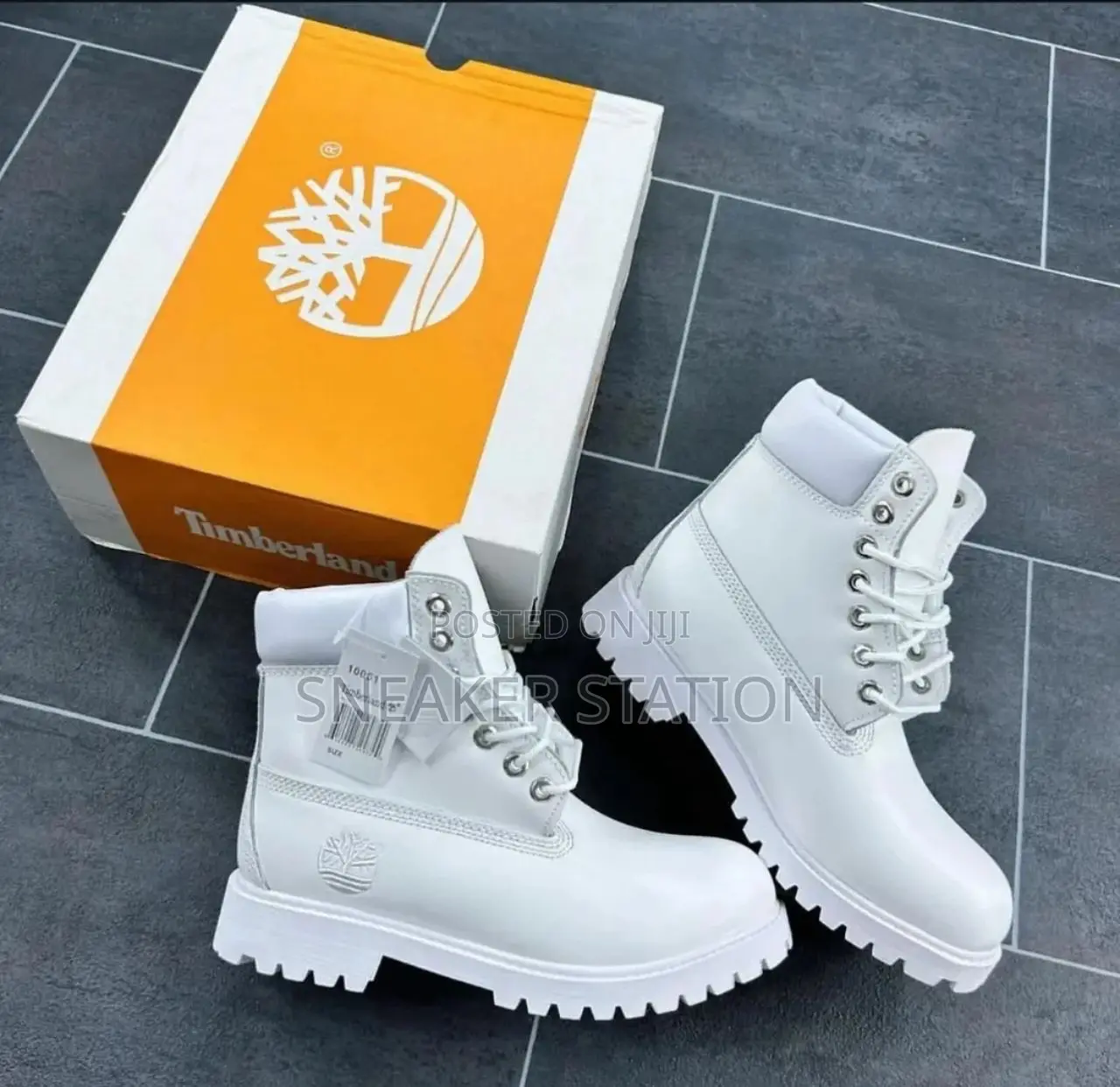Authentic Timberland Boot All White