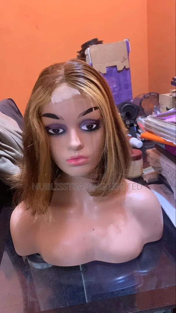 2 *6 Closure Double Drawn Wig