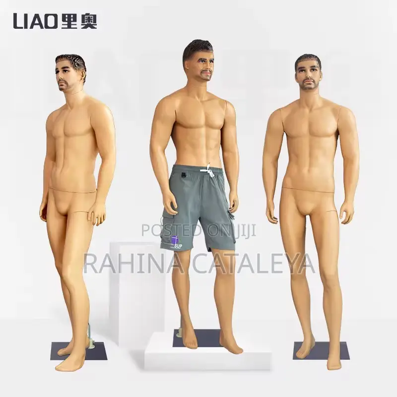 Male Full Body Mannequin