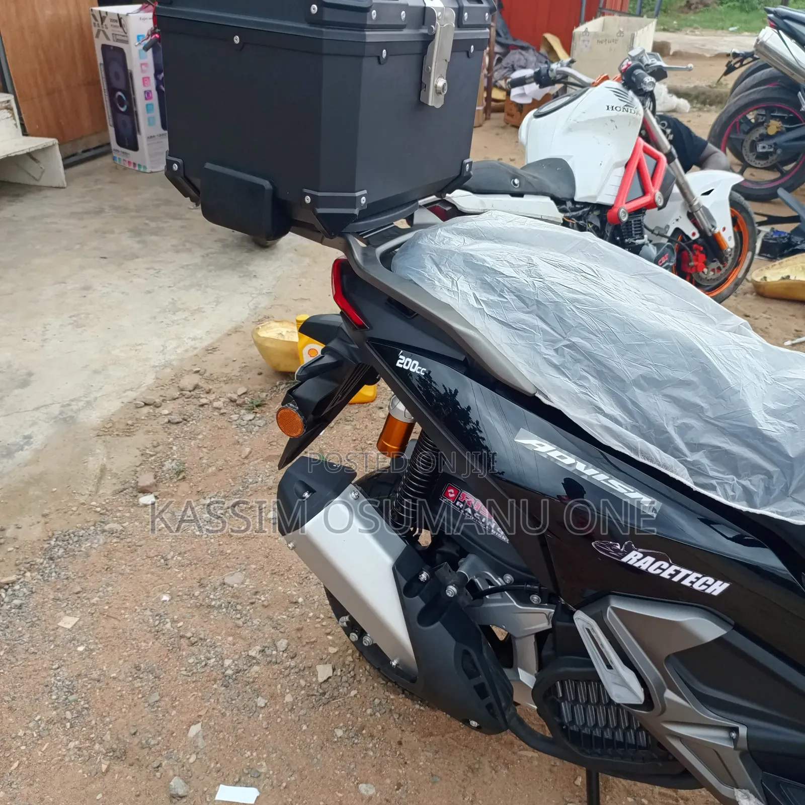 New Honda 2024 Gray
