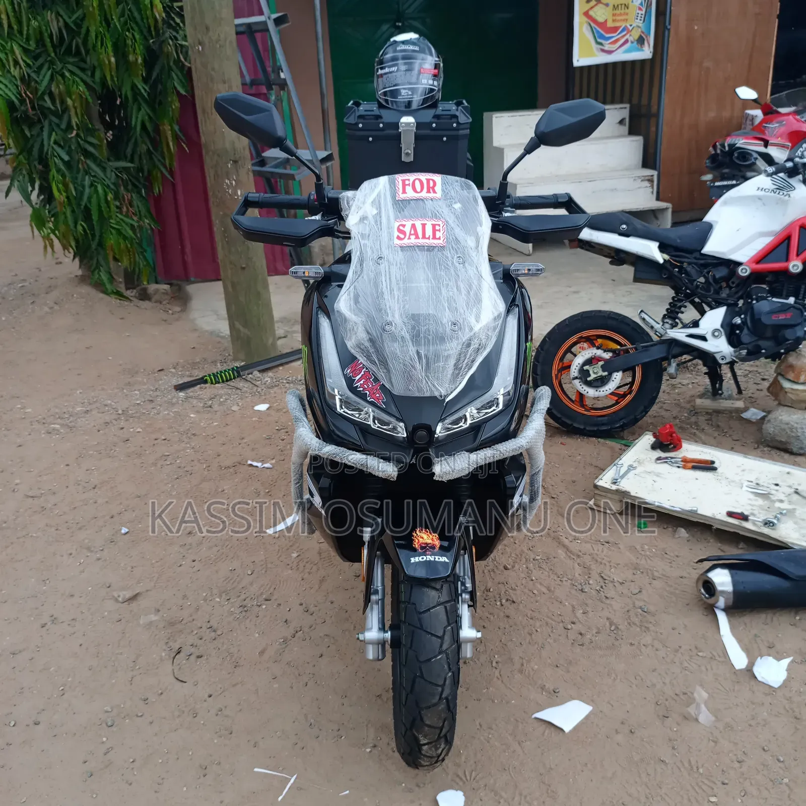 New Honda 2024 Gray