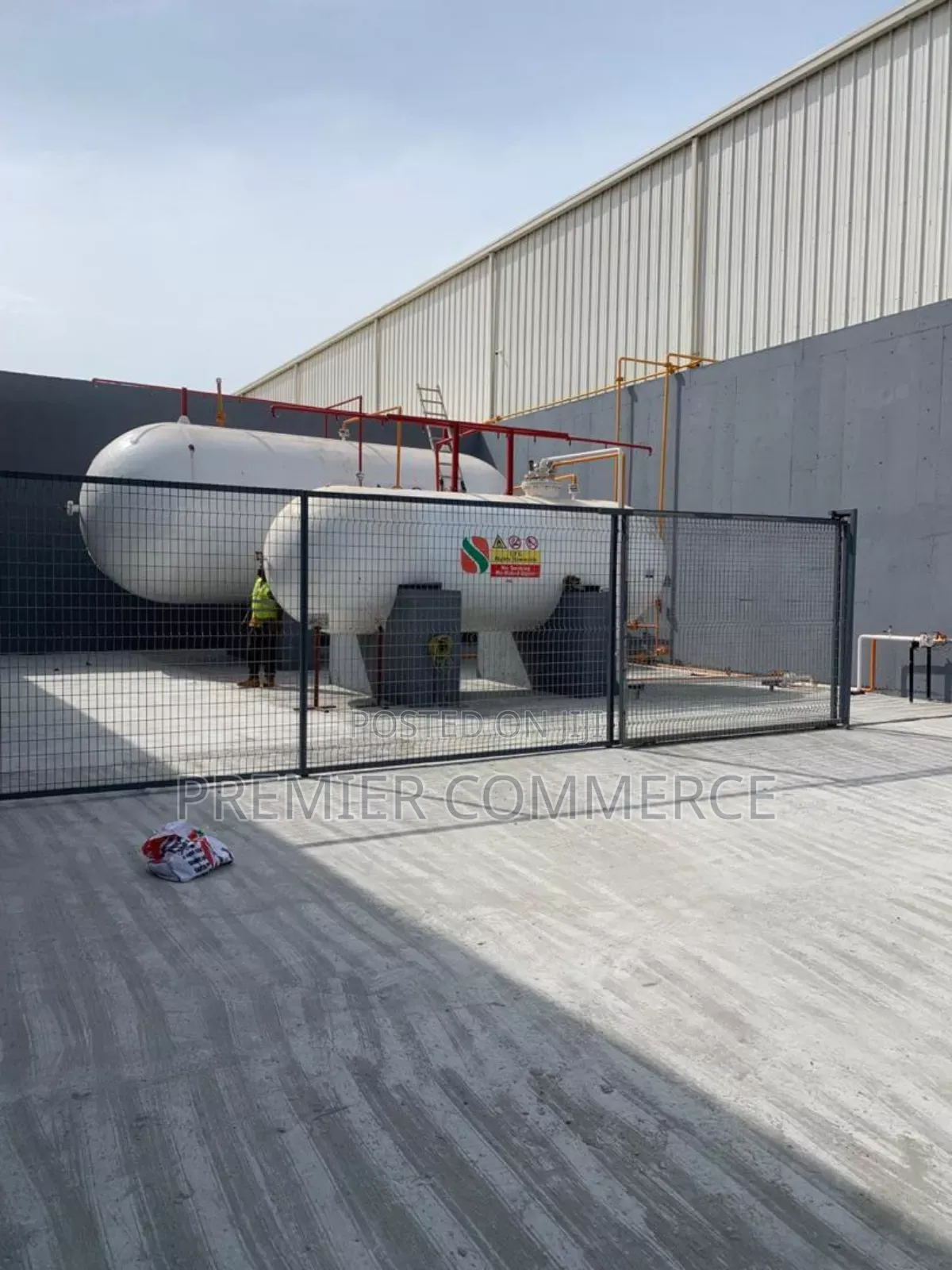 Gas Products ( LPG and Bulk Storage Cylinders)