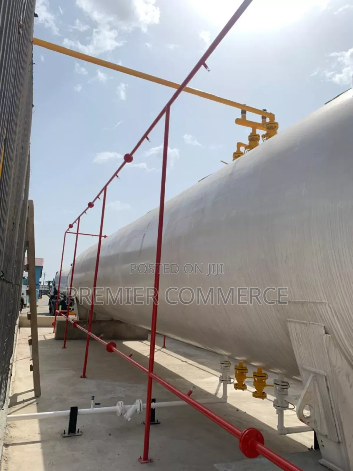 Gas Products ( LPG and Bulk Storage Cylinders)