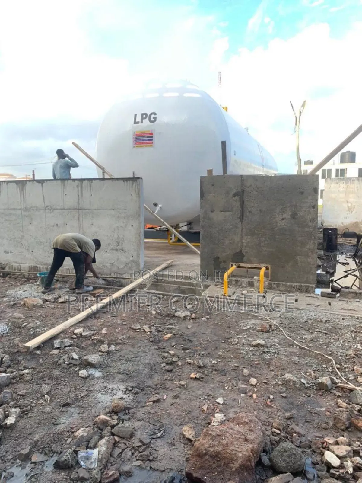 Gas Products ( LPG and Bulk Storage Cylinders)