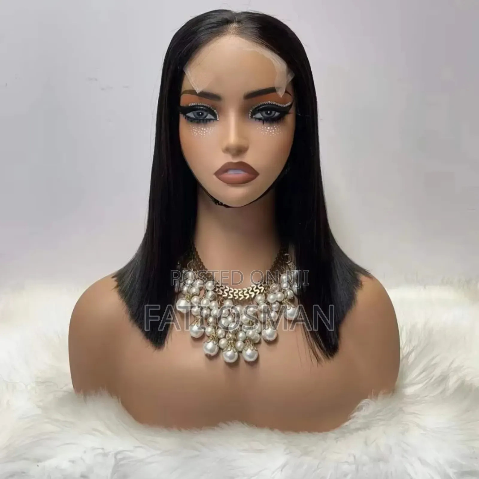 12 Inches Vietnamese Wig