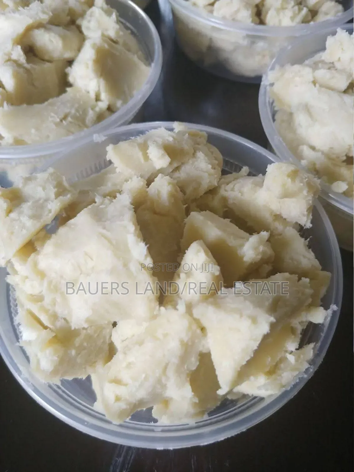 Raw Shea Butter( Local Handmade Per Tons Are Available)